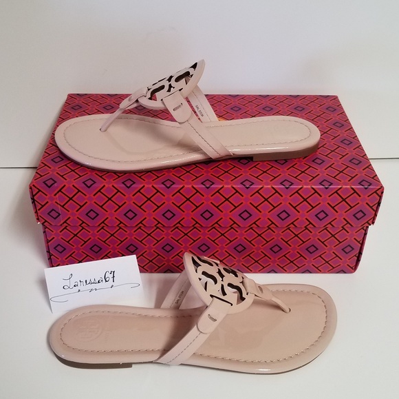 Tory Burch Miller soft patent sandal - Picture 6 of 6